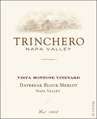 Trinchero Day Break Block Napa Merlot 2010