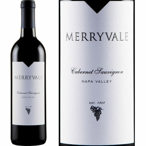 12 Bottle Case Merryvale Napa Cabernet 2014