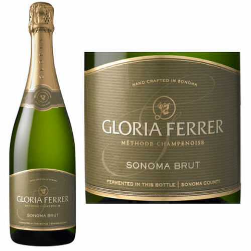Gloria Ferrer Sonoma Brut Rated 90WS