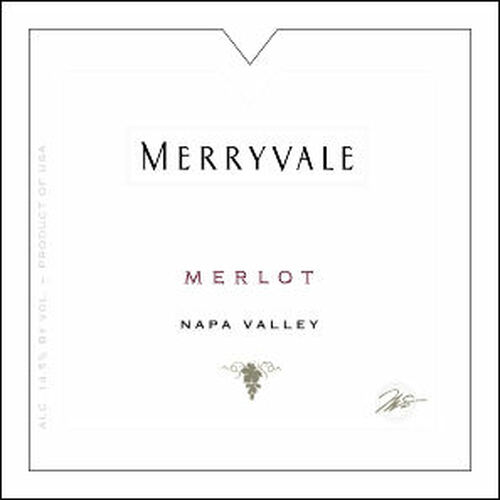 Merryvale Napa Merlot 2017