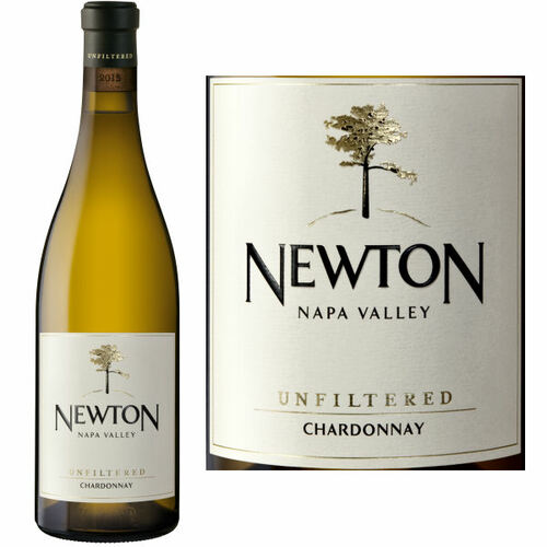Newton Napa Unfiltered Chardonnay 2018 Rated 94JS