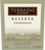 12 Bottle Case Terrazas de los Andes Reserva Chardonnay 2016