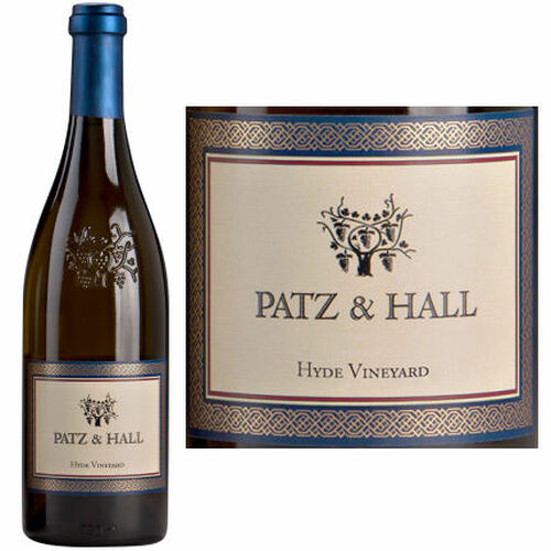 Patz & Hall Hyde Vineyard Carneros Chardonnay 2016 Rated 95WE