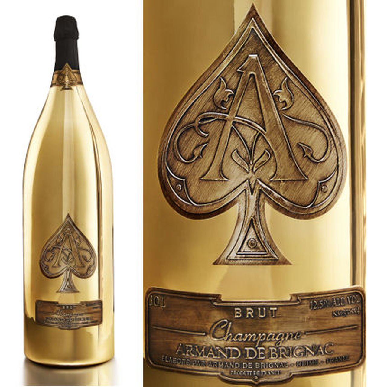 Armand de Brignac Brut Gold Champagne