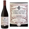 12 Bottle Case Cartlidge & Browne North Coast Pinot Noir 2015