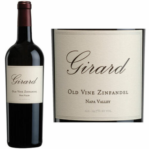 Girard Napa Old Vine Zinfandel 2016