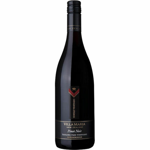 Villa Maria Taylors Pass Vineyard Marlborough Pinot Noir 2018 (New Zealand) Rated 92VM