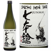 Shichi Hon Yari The Seven Spearsmen Junmai Sake 720ML