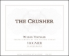 The Crusher Wilson Vineyard Clarksburg Viognier 2013