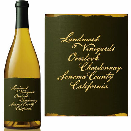 Landmark Overlook Sonoma Chardonnay 2014 375ML Half Bottle