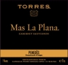Torres Mas La Plana Cabernet 2011 (Spain) Rated 92WA