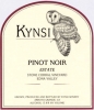 Kynsi Stone Corral Vineyard Pinot Noir 2015 Rated 92WE