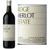 Ridge Estate Monte Bello Vineyard Merlot 2014 Rated 93VM
