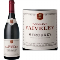 12 Bottle Case Domaine Faiveley Mercurey Rouge 2017