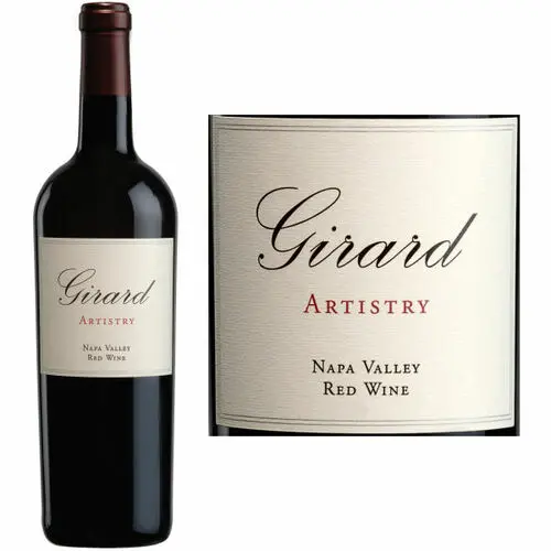 Girard Artistry Napa Red 2018