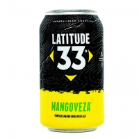Latitude 33 Brewing Mangoveza Tropical Mango IPA 12oz 6 Pack Cans