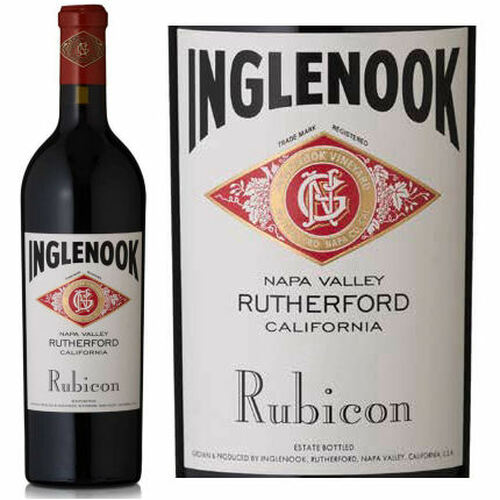 Inglenook Estate Rutherford Napa Rubicon 2014 Rated 97JS