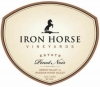 Iron Horse Estate Pinot Noir 2014 Rated 91WE