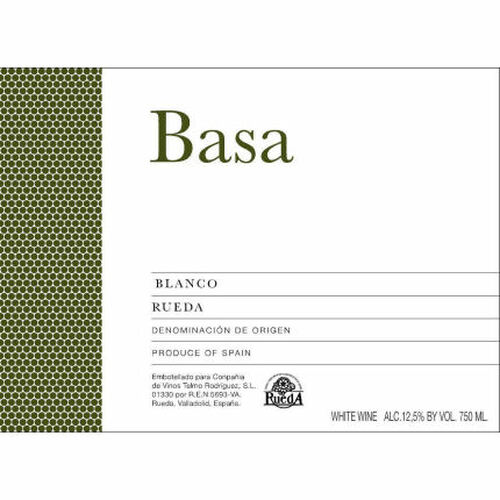 Telmo Rodriguez Basa Blanco Rueda 2019 (Spain)