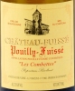 Chateau Fuisse Pouilly Fuisse Les Combettes 2013 Rated 92WE