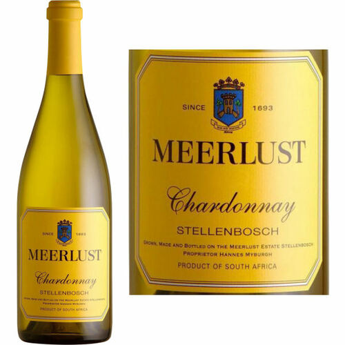 Meerlust Stellenbosch Chardonnay 2018 (South Africa)