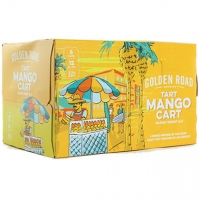 Golden Road Mango Cart Tart Wheat Ale 12oz 6 Pack Cans