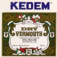 Kedem Dry Vermouth Kosher