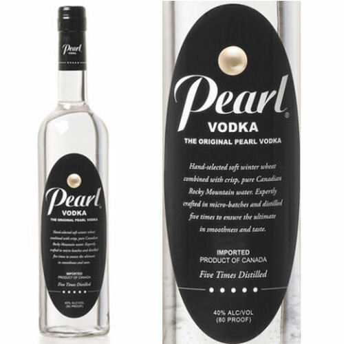 Pearl Canadian Wheat Vodka 750ml