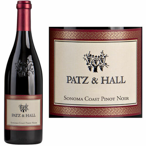 Patz & Hall Sonoma Coast Pinot Noir 2017 Rated 91JD