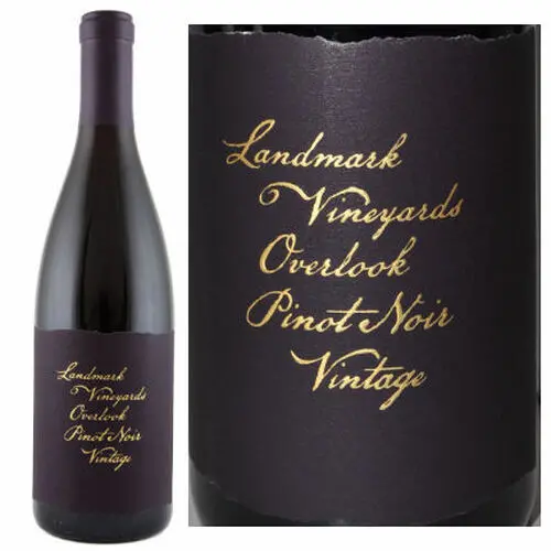 Landmark Overlook Pinot Noir 2017