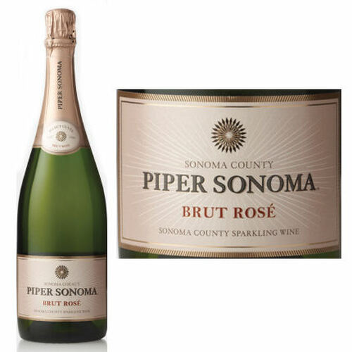 Piper Sonoma Brut Rose NV Rated 90 BEST BUY