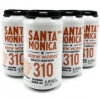 Santa Monica Brew Works 310 California Blonde Ale 12oz 6 Pack Cans