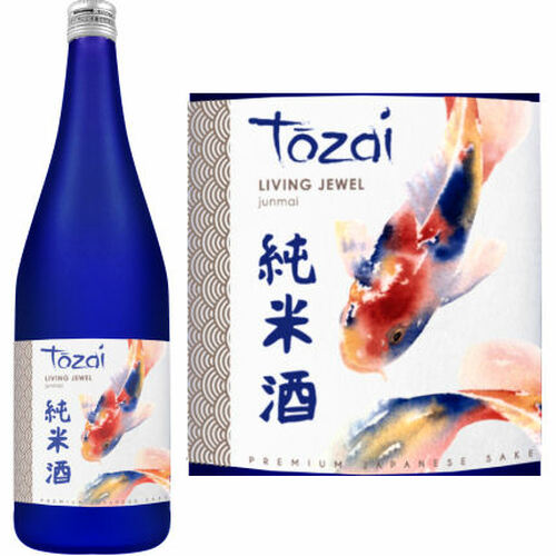 Tozai Living Jewel Junmai Sake 720ml Rated 91BTI