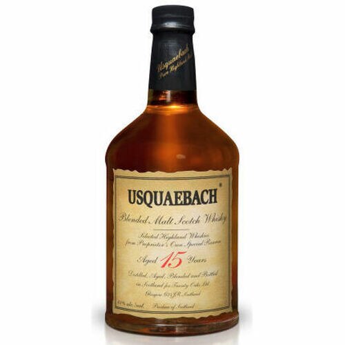 Usquaebach 15 Year Old Highland Blended Malt Scotch Whisky 750ml