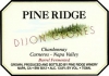 Pine Ridge Dijon Clones Carneros Napa Chardonnay 2013