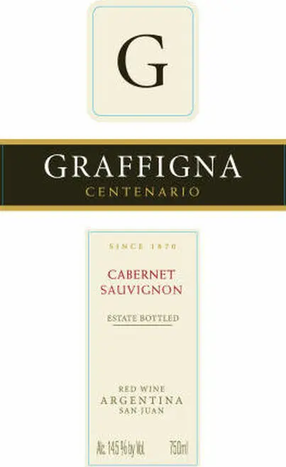 Graffigna Centenario Cabernet 2016