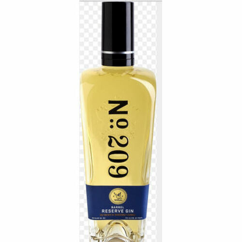 No. 209 Chardonnay Barrel Reserve Gin 750ml