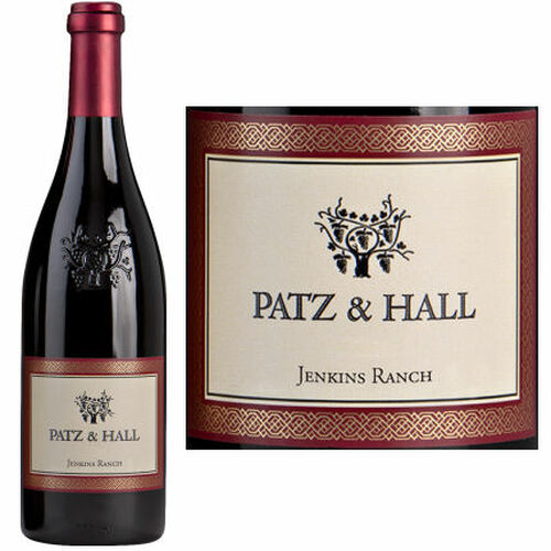 Patz & Hall Jenkins Ranch Sonoma Coast Pinot Noir 2015 Rated 90+WA