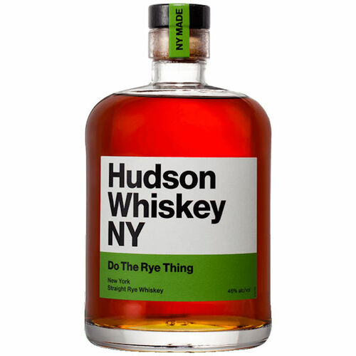 Hudson Whiskey NY Do The Rye Thing Rye Whiskey 375ml Half Bottle