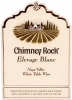Chimney Rock Elevage Blanc 2013