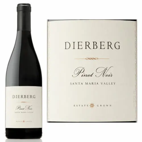 Dierberg Dierberg Vineyard Santa Maria Pinot Noir 2017 Rated 93WE