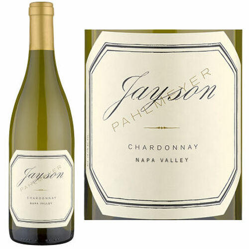 Jayson by Pahlmeyer Napa Chardonnay 2017 Rated 94WE EDITORS CHOICE