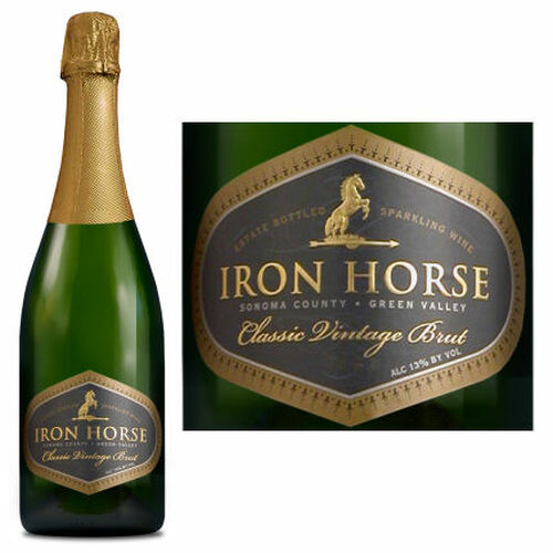 Iron Horse Classic Vintage Green Valley Brut 2014 Liquor Store Online
