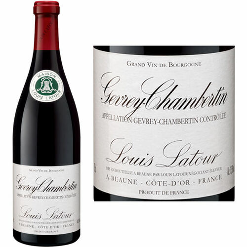 Louis Latour Gevrey-Chambertin Pinot Noir 2016 Rated 91JS