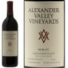 Alexander Valley Vineyards Alexander Merlot 2018