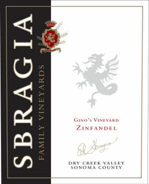 Sbragia Family Dry Creek Gino's Vineyard Zinfandel 2017