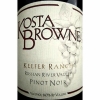 Kosta Browne Keefer Ranch Russian River Pinot Noir 2017 Rated 93WS