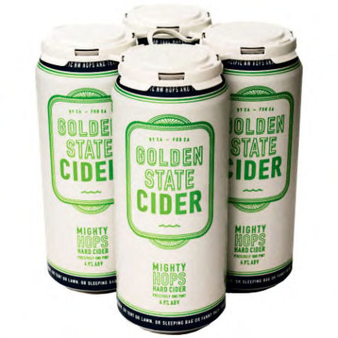 Golden State Mighty Hops Hard Cider 16oz 4 Pack Cans Liquor Store Online