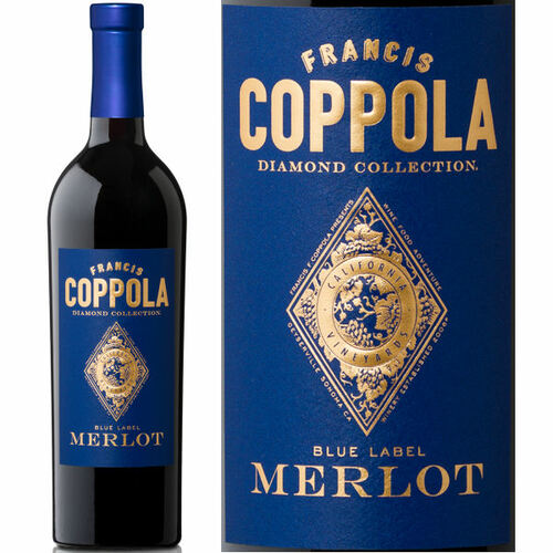 Francis Coppola Diamond Series Blue Label Merlot 2018