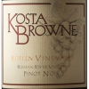 Kosta Browne Koplen Vineyard Russian River Pinot Noir 2015 Rated 95JS